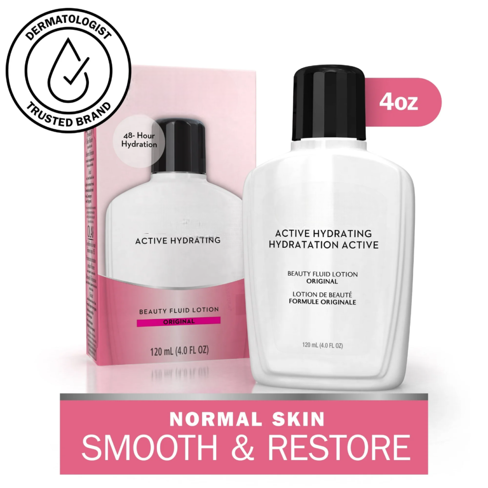 Skincare Active Hydrating Facial Moisturizing Lotion