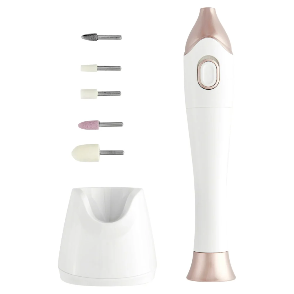 Total Nail Care System, 5 Interchangeable Attachments, Neutral Color - Image 2