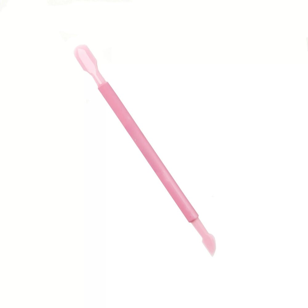 June Dual-ended Manicure Cuticle Pusher for Nail Care