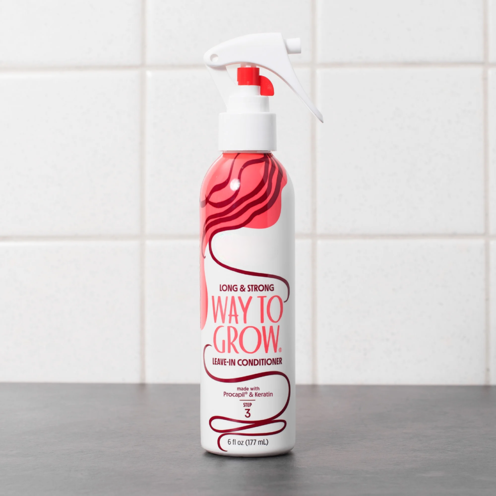 Way to Grow Long and Strong Leave-In Conditioner (Step 3)