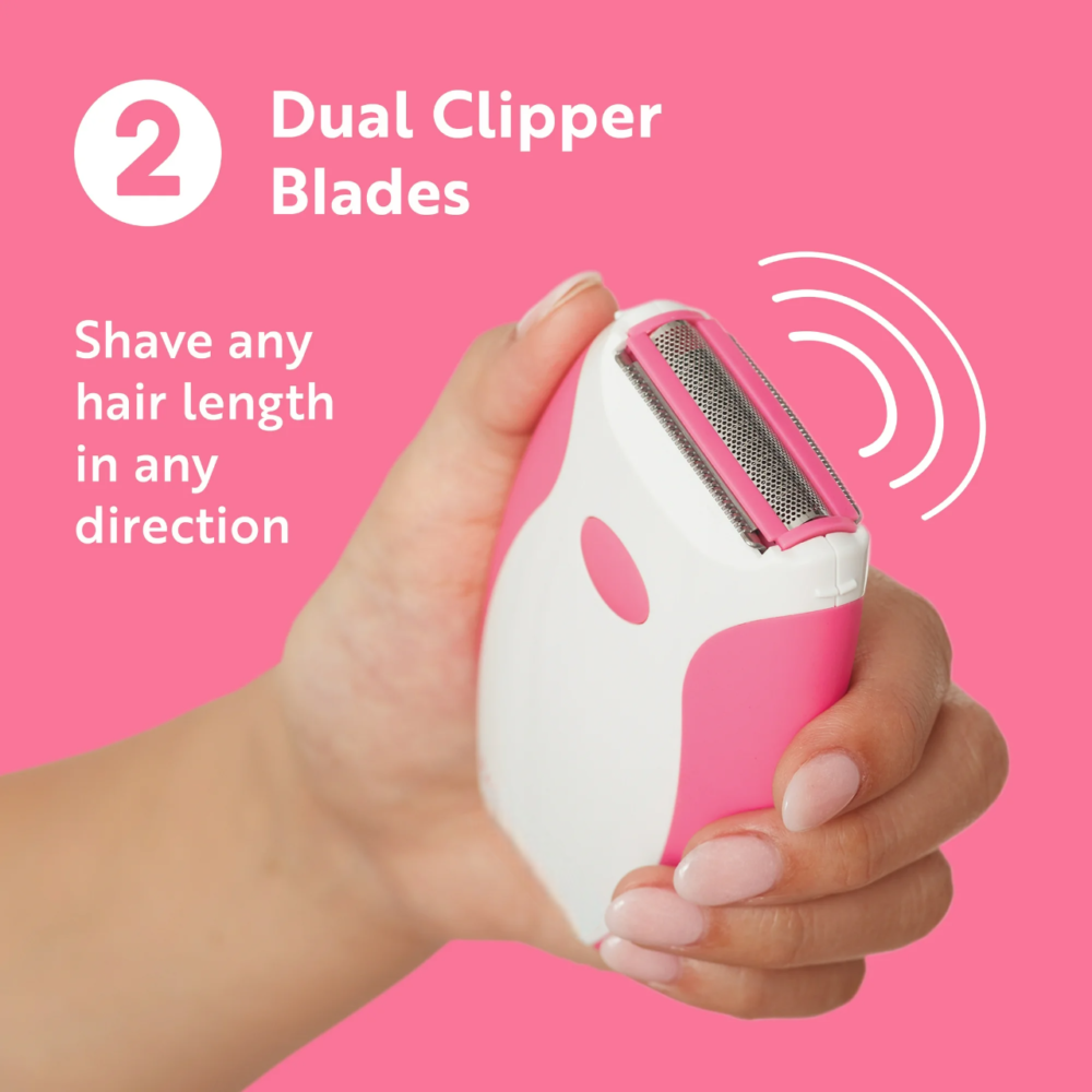 Electric Shaver, Female Electric Shavers, Battery Operated, Color and Pattern May Vary - Image 3