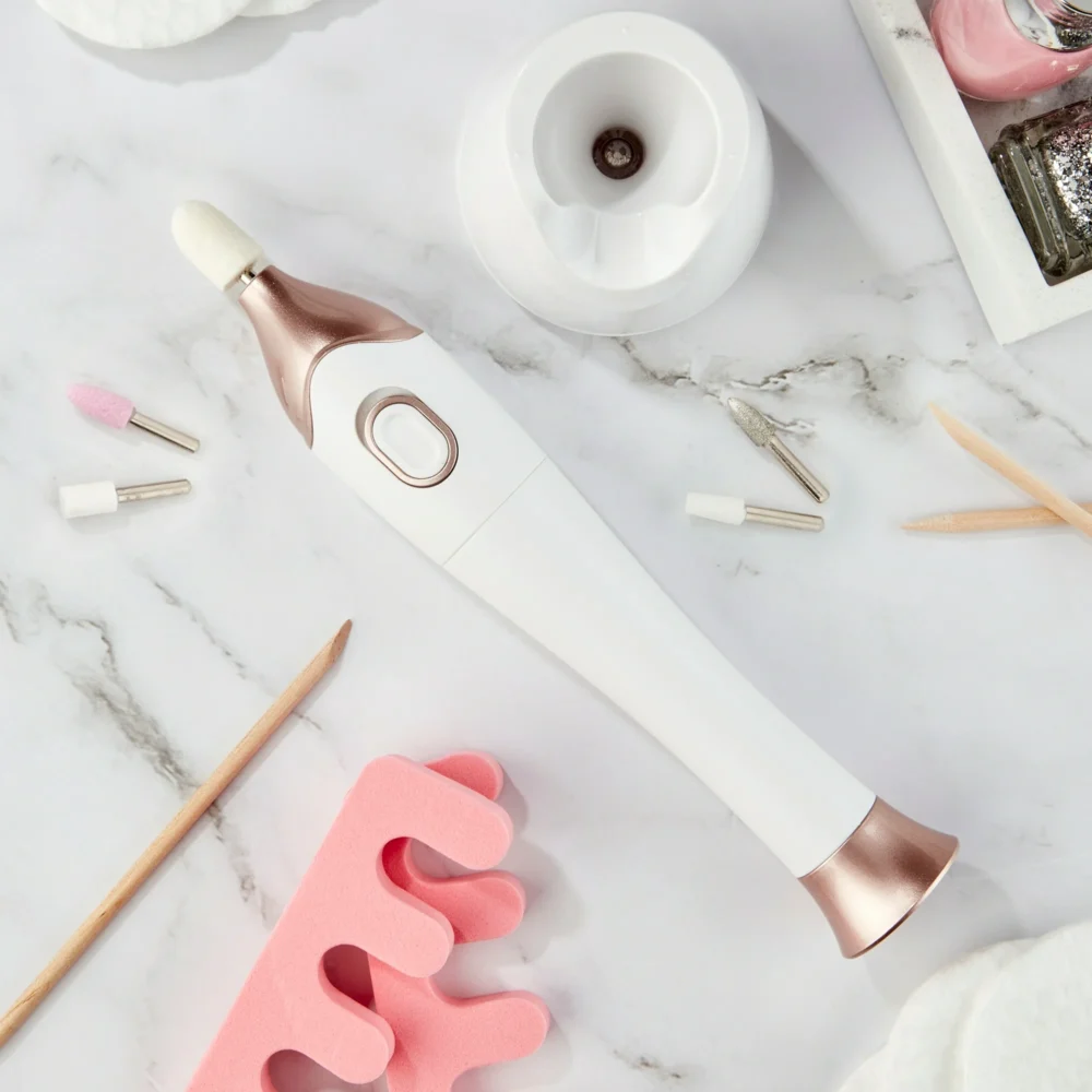 Total Nail Care System, 5 Interchangeable Attachments, Neutral Color - Image 3