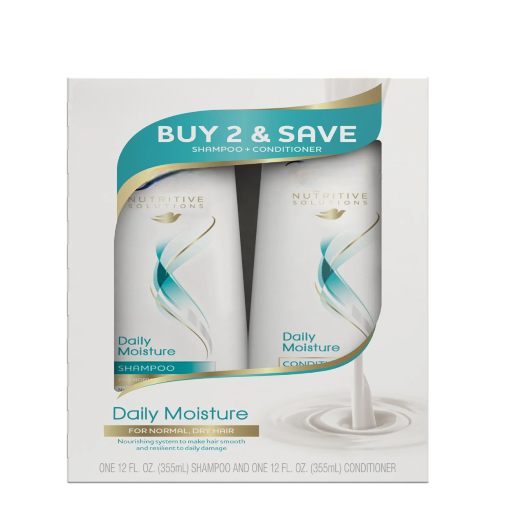 Daily Moisture Nourishing Shampoo and Conditioner Set