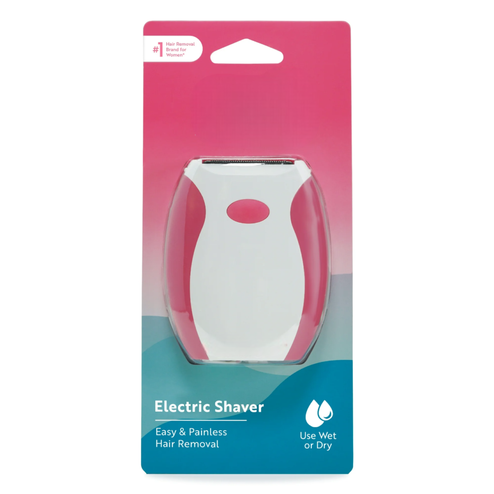 Electric Shaver, Female Electric Shavers, Battery Operated, Color and Pattern May Vary
