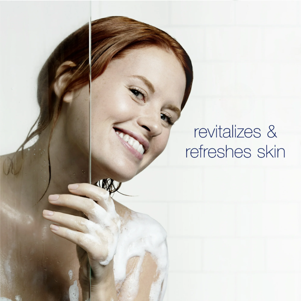 Reviving Long Lasting Gentle Women's Body Wash, Blue Fig and Orange Blossom - Image 3
