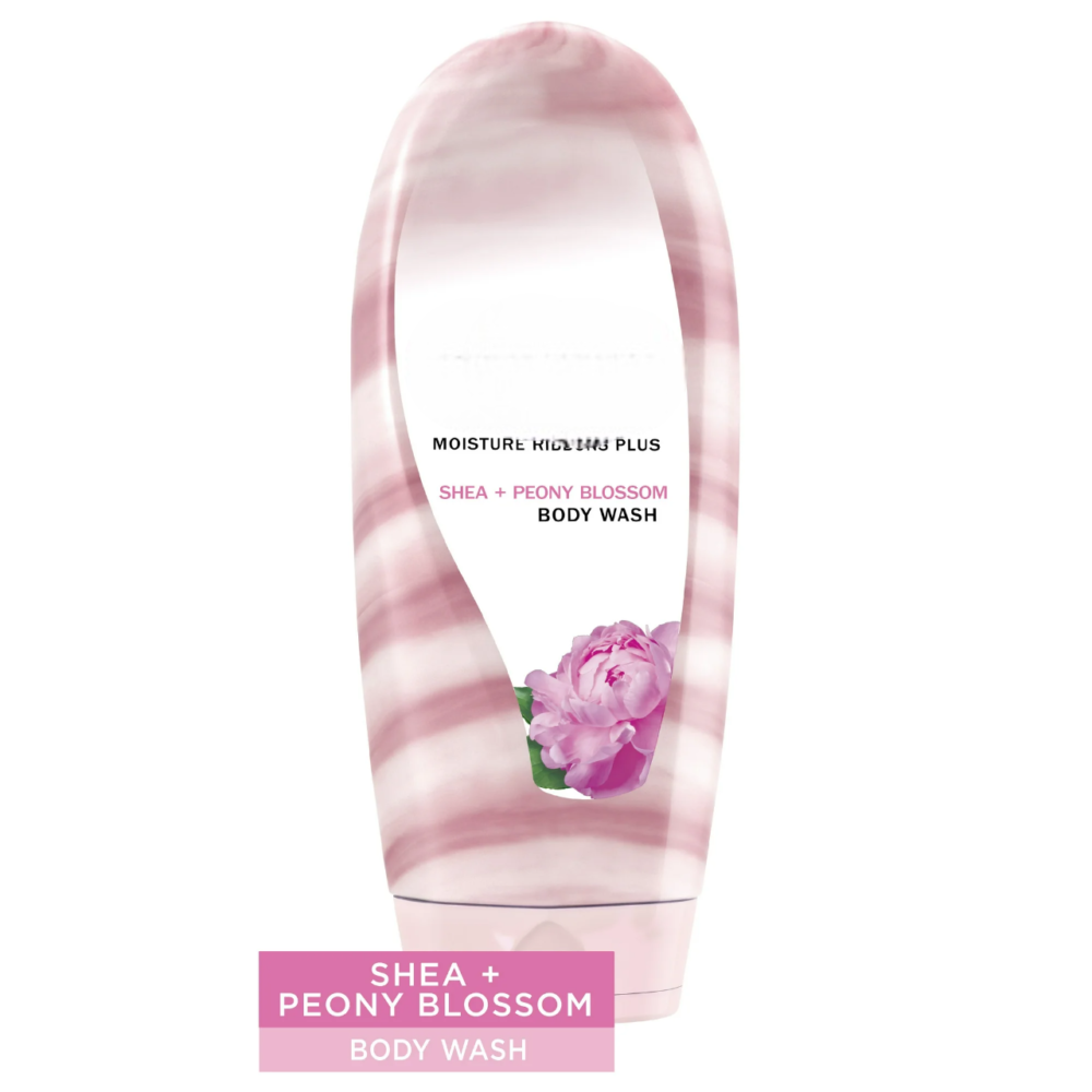 Moisture Ribbons Plus Shea and Peony Blossom Women's Body Wash