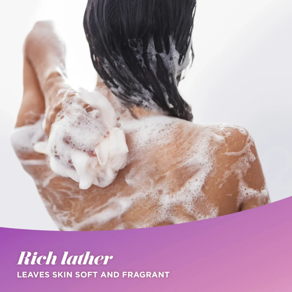 Body Wash for Women, Black Orchid & Patchouli Oil Shower Gel for Dry Skin - Image 3